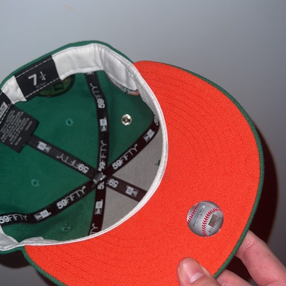 New York new era fitted hat - Picture 2 of 4